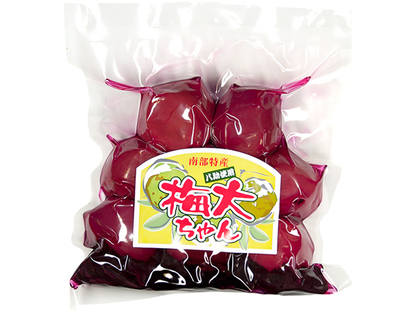 八助しそ漬け 梅大ちゃん 500g 八助しそ漬け 梅大ちゃん 500g