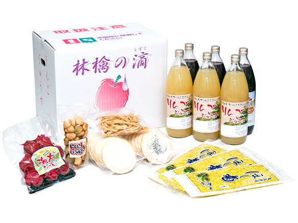 東農園詰め合わせ「まるごと南部」Aセット 東農園詰め合わせ「まるごと南部」Aセット