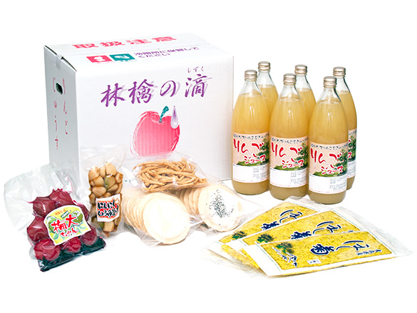 東農園詰め合わせ「まるごと南部」Cセット 東農園詰め合わせ「まるごと南部」Cセット