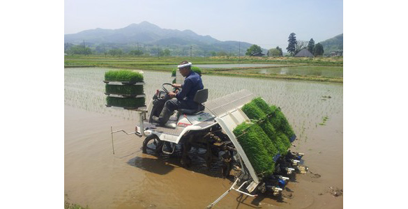 田植機 田植機